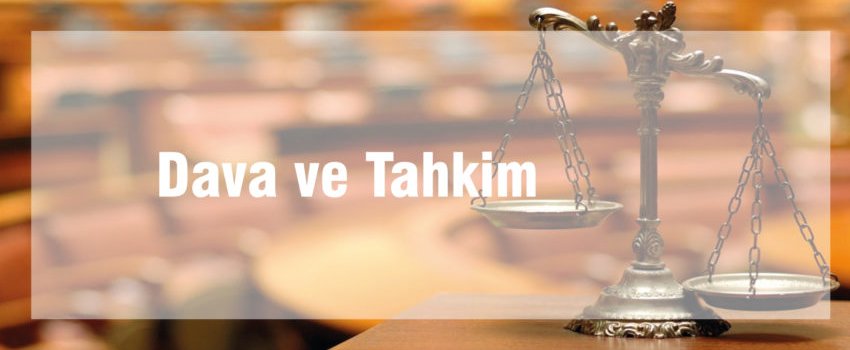 Dava ve Tahkim